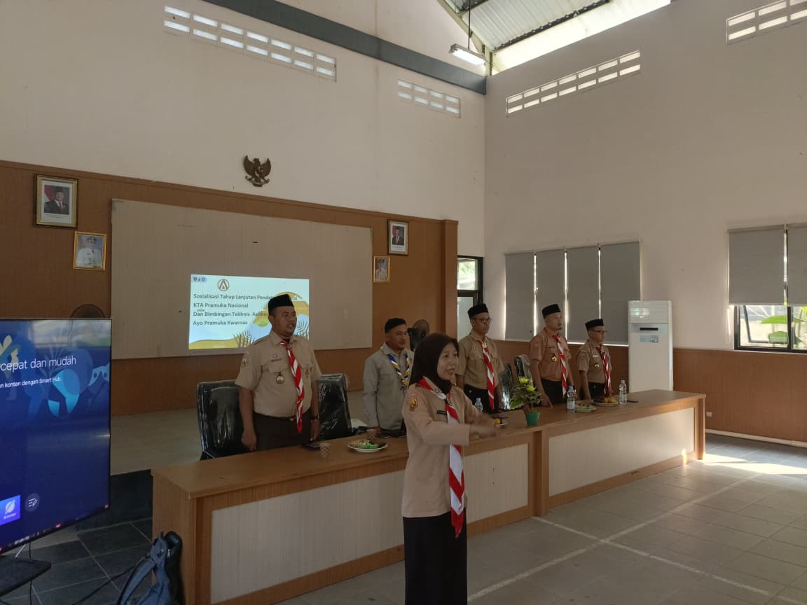 Sosialisasi KTA Kwarnas Bersama Kwarran Rumpin Berjalan Sukses, Peserta Antusias Sambut Pendataan KTA