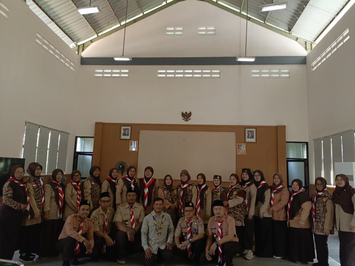 Karang Pamitran Kwarran Rumpin Tahun 2026 Fokus pada Penyelesaian Narakarya dan Penguatan Kompetensi Pembina
