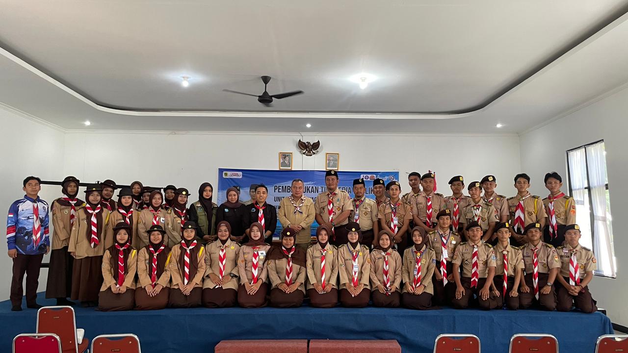 Pembentukan Tim Media Publik Unit Warta Sayaga dan Sakarep Urang Kwarcab Kabupaten Bogor Resmi Dibuka