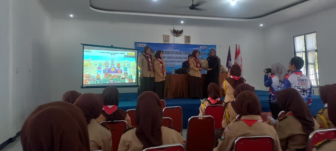 Dukung Transformasi Digital Kwarcab Bogor, Kwarran Dramaga Hadiri Pembentukan Tim Media 'Warta Sayaga' dan 'Sakarep Urang'