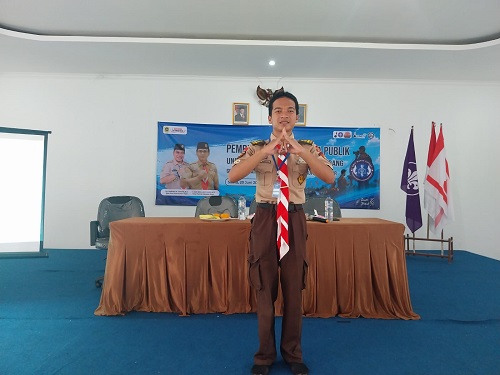Keseruan Pramuka Cileungsi Ikuti Giat Pembentukan Tim Media Publikasi Kwarcab Kabupaten Bogor