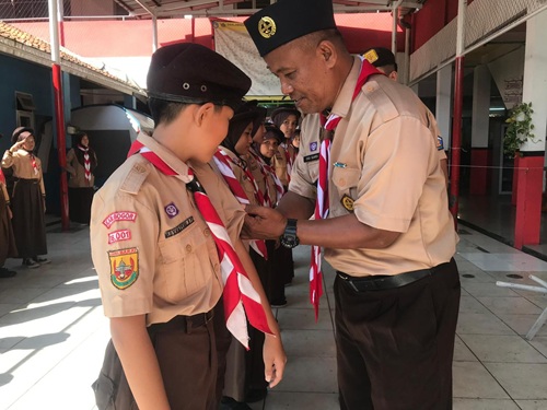 Persami SD Negeri Cileungsi 1 Tanamkan Karakter dan Kemandirian Peserta Didik