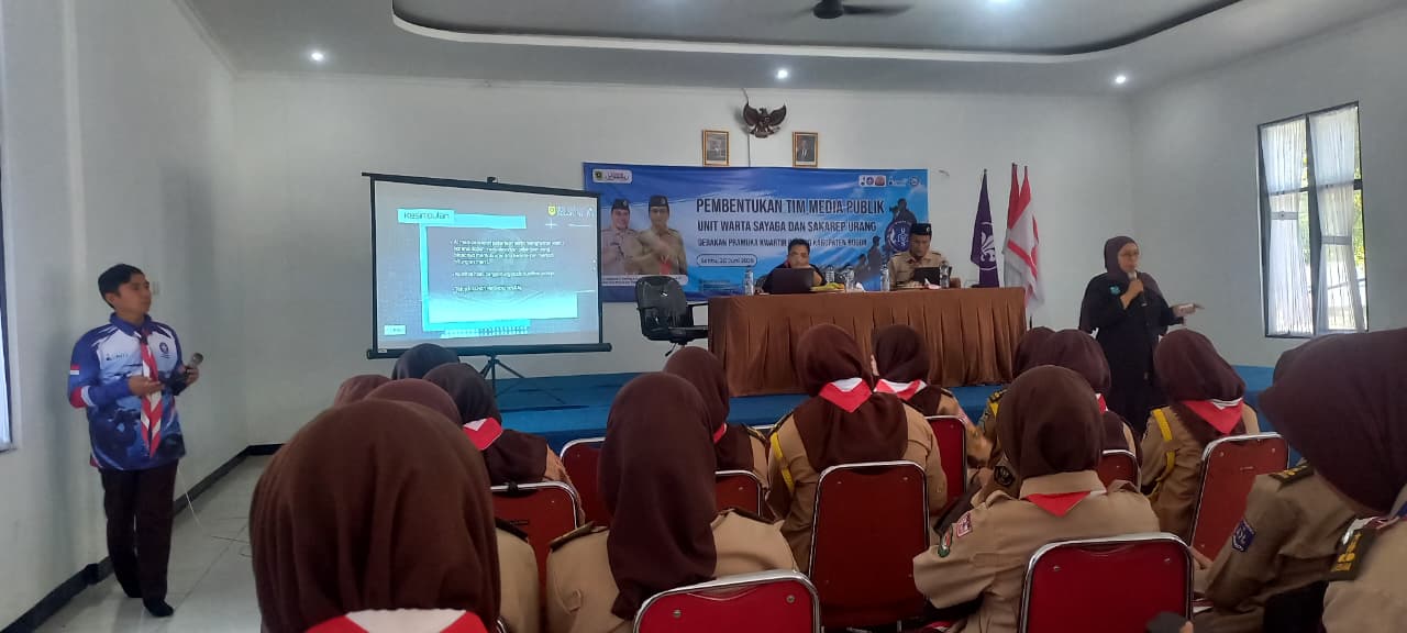Kreatif dan Adaptif: Tim Medsos Kwarcab Bogor Siap Optimalkan AI dalam Publikasi Pramuka