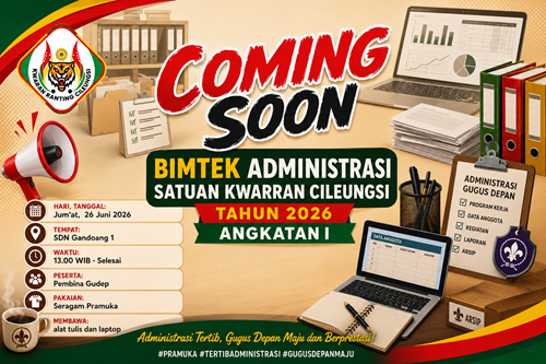 Kwarran Cileungsi Agendakan Gelar Bimtek Administrasi Satuan untuk Tingkatkan Tata Kelola Gugusdepan