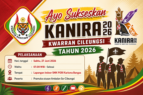 KANIRA Kwarran Cileungsi 2026 Jadi Wadah Pengembangan Seni dan Olahraga Pramuka Penegak