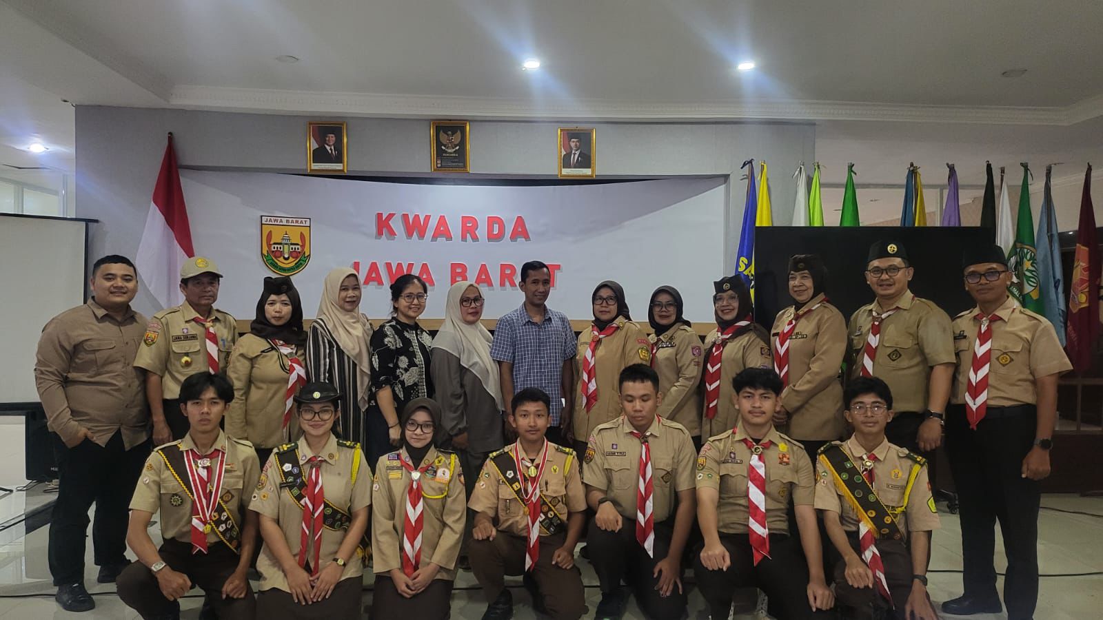 Penegak Garuda Jawa Barat Finalisasi Pendaftaran Beasiswa Garuda Sarjana LPDP Gelombang 2 Tahun 2026