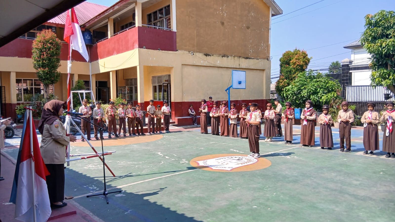 Gelar Perjusa 2026, Pramuka Penggalang SDN Cicadas 01 Tempa Kemandirian Pasca Ujian Akhir
