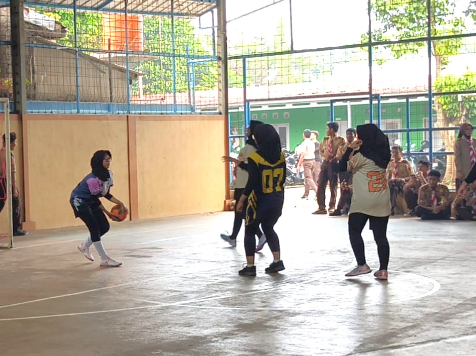 Keseruan Kompetisi Futsal Putri Warnai Kemeriahan KANIRA Kwarran Cileungsi 2026
