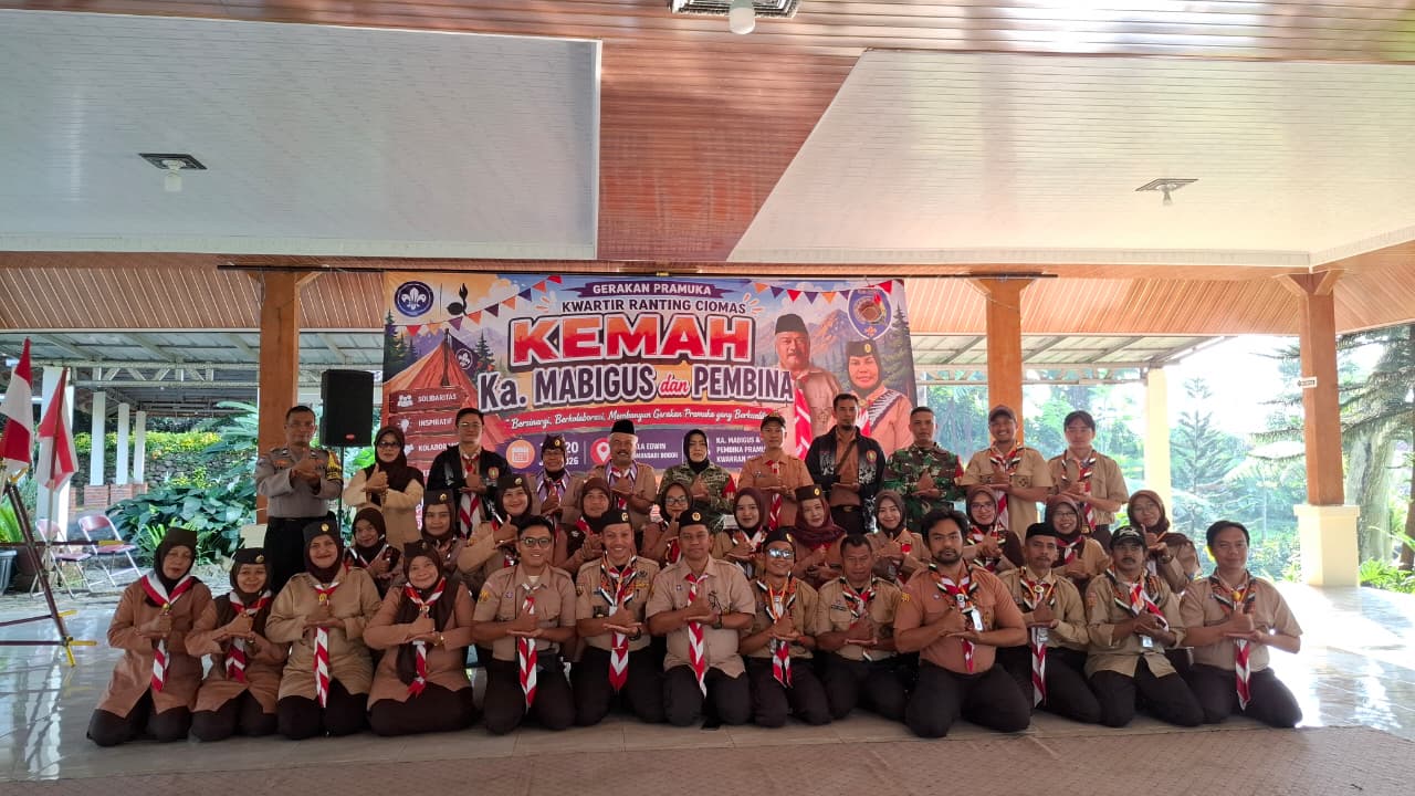 Kemah Mabigus Satya Wiratama I dan Kemah Pembina Satya Wiratama I Tahun 2026: Wujud Sinergi Membangun Gugus Depan yang Berkualitas