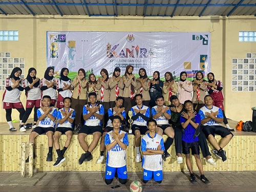 Pramuka SMK Bina Teknika Unjuk Gigi di Ajang KANIRA Kwarran Cileungsi Tahun 2026