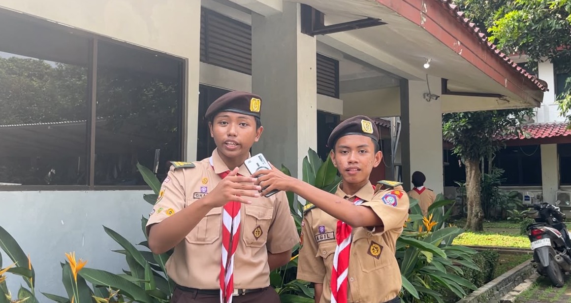 Antusias Mengikuti Helaran HJB ke-544, Begini Kesan Pramuka Penegak Cibinong