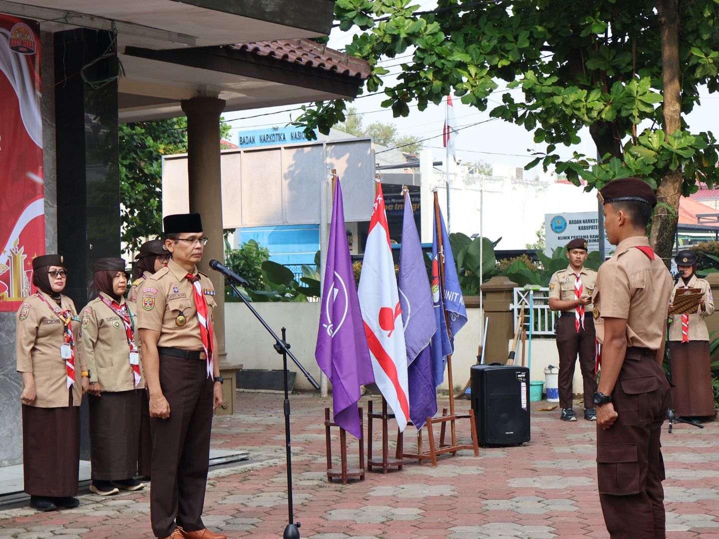 Diklat Unit Protokol Kujang Prayoga 2026 Resmi Dibuka, Cetak Generasi Protokol Pramuka yang Profesional dan Berkarakter