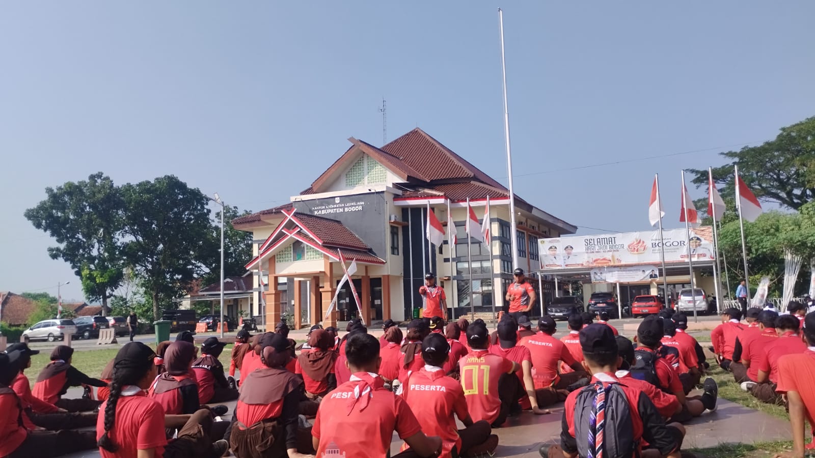 Training Center II Kontingen Kabupaten Bogor Menuju Jamnas 2026: Membangun Kekompakan, Karakter, dan Semangat Berkarya