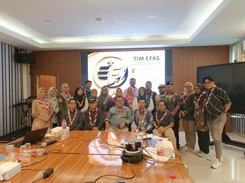 Kwarcab Gerakan Pramuka Kabupaten Bogor Gelar Bimtek Tim Evaluator, Perkuat Kesiapan Pendampingan Evaluasi Kwartir Ranting Tergiat