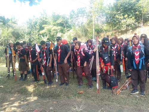 3 Pramuka Penggalang Ikuti Pemusatan Latihan Ke-2, Kwarran Cileungsi Dukung Persiapan Jamnas 2026