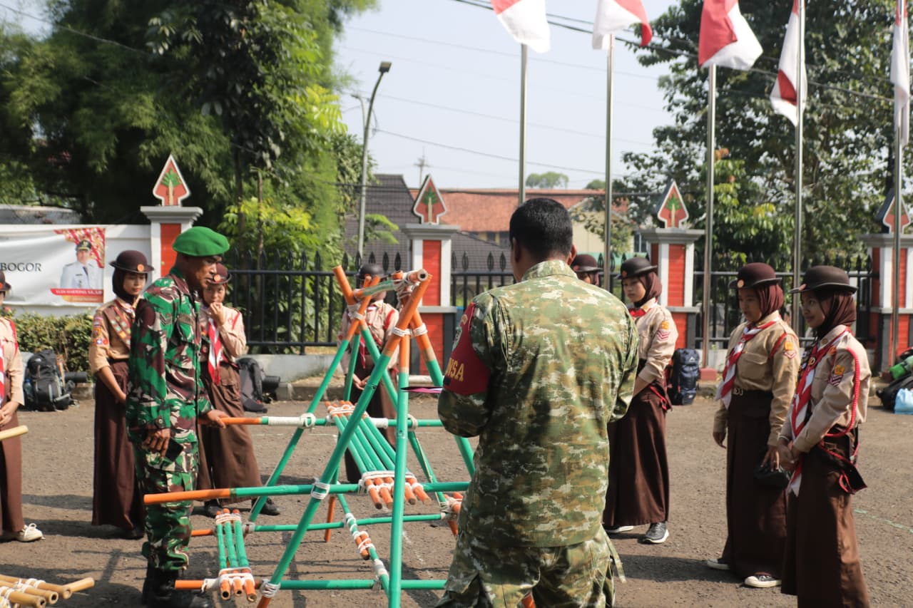 Lomba Tingkat II Kecamatan Tamansari Tahun 2026 Berlangsung Lancar dan Penuh Semangat Kepramukaan