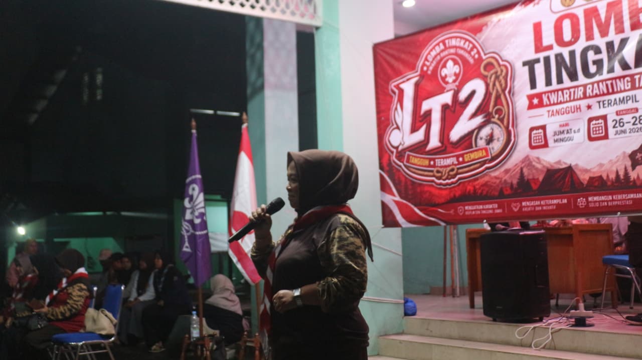 Upacara Penutupan Lomba Tingkat II Kecamatan Tamansari Tahun 2026 Berlangsung Khidmat