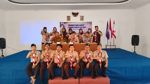 Andalan PBK Kwarran Cileungsi Ikuti Bimtek Pramuka Berkebutuhan Khusus di Kwarcab Bogor