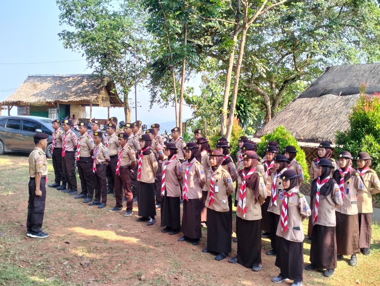 Penyegaran dan Sinergitas Unit Kerja Perkuat Kolaborasi Kwarran Parungpanjang