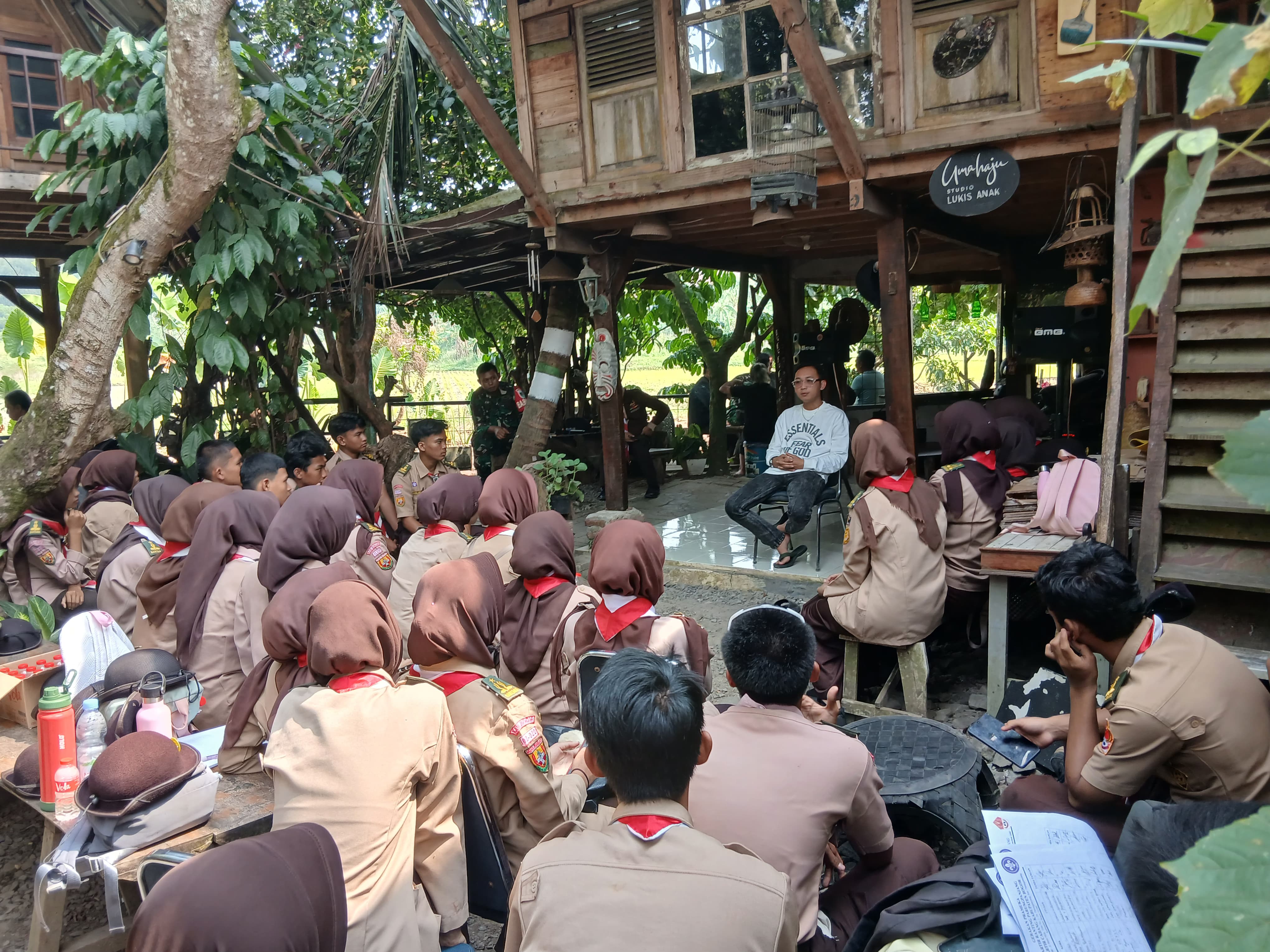 Latihan Gabungan Saka Wira Kartika dan Protokol Adikara Mada Perkuat Wawasan Kebangsaan Generasi Muda
