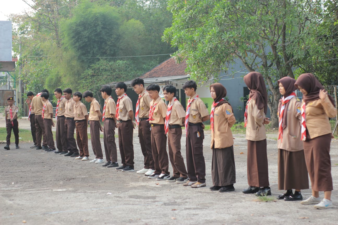 Pelantikan Bantara dan Laksana di Parungpanjang, Cetak Pramuka Tangguh dan Berkarakter