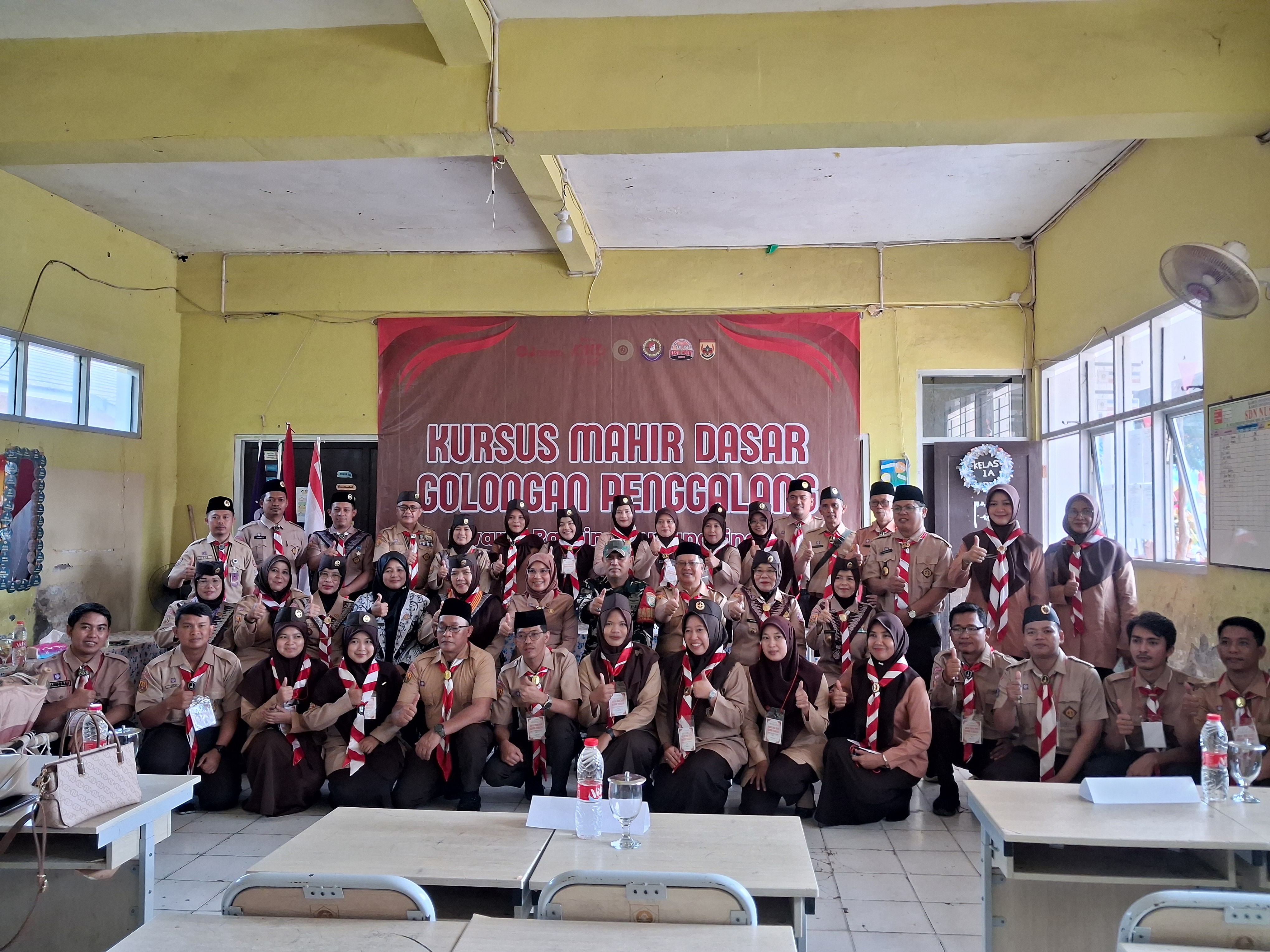 KWARRAN GUNUNG SINDUR SUKSES SELENGGARAKAN KURSUS MAHIR DASAR (KMD) TINGKAT PENGGALANG