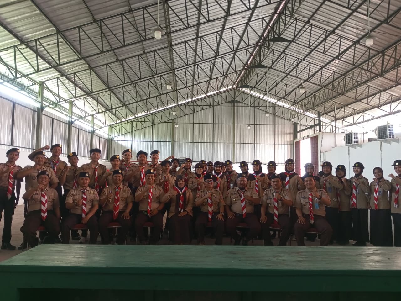 Seleksi Satgas Pramuka Peduli Parungpanjang, Tekankan Kesiapan Mental dan Fisik Calon Anggota
