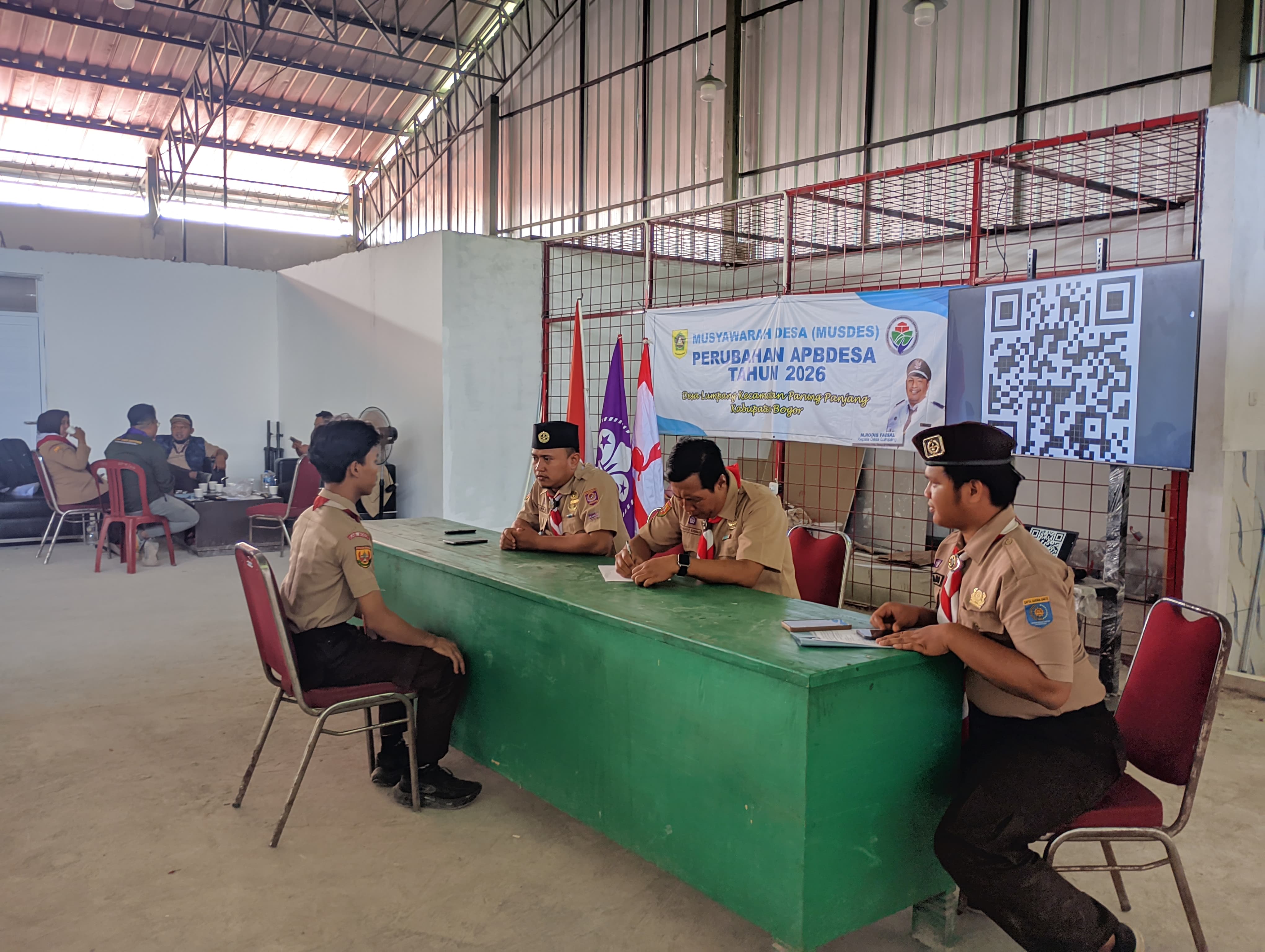 Uji Keterampilan Lapangan Warnai Seleksi Satgas Pramuka Peduli Parungpanjang