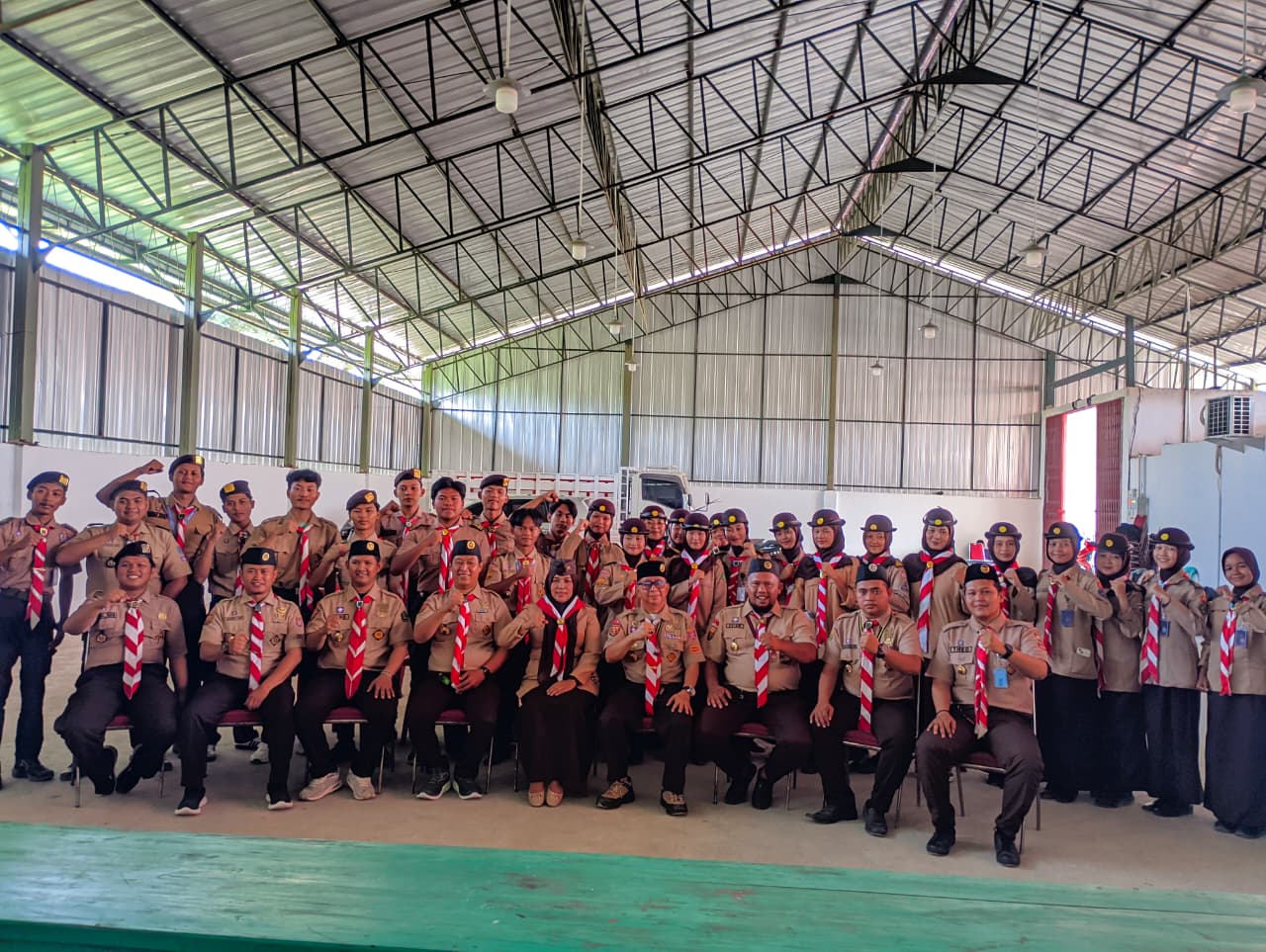 Penutupan Open Recruitment Satgas Pramuka Peduli Parungpanjang, Ajak Penegak Aktif Berkontribusi untuk Masyarakat