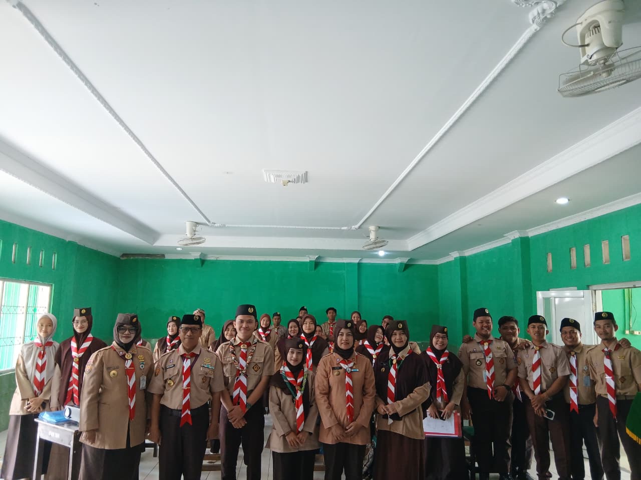 Karang Pamitran Kwarran Parungpanjang 2026 Perkuat Sinergi Pembina Gugus Depan