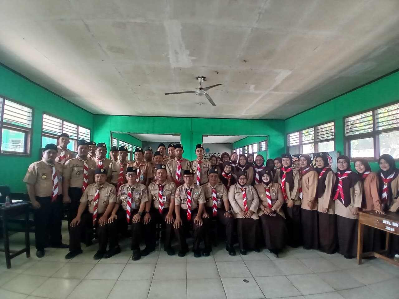 Pembukaan Sidang Narakarya KMD dan KML Kwarran Parungpanjang Awali Forum Penguatan Kompetensi Pembina Pramuka