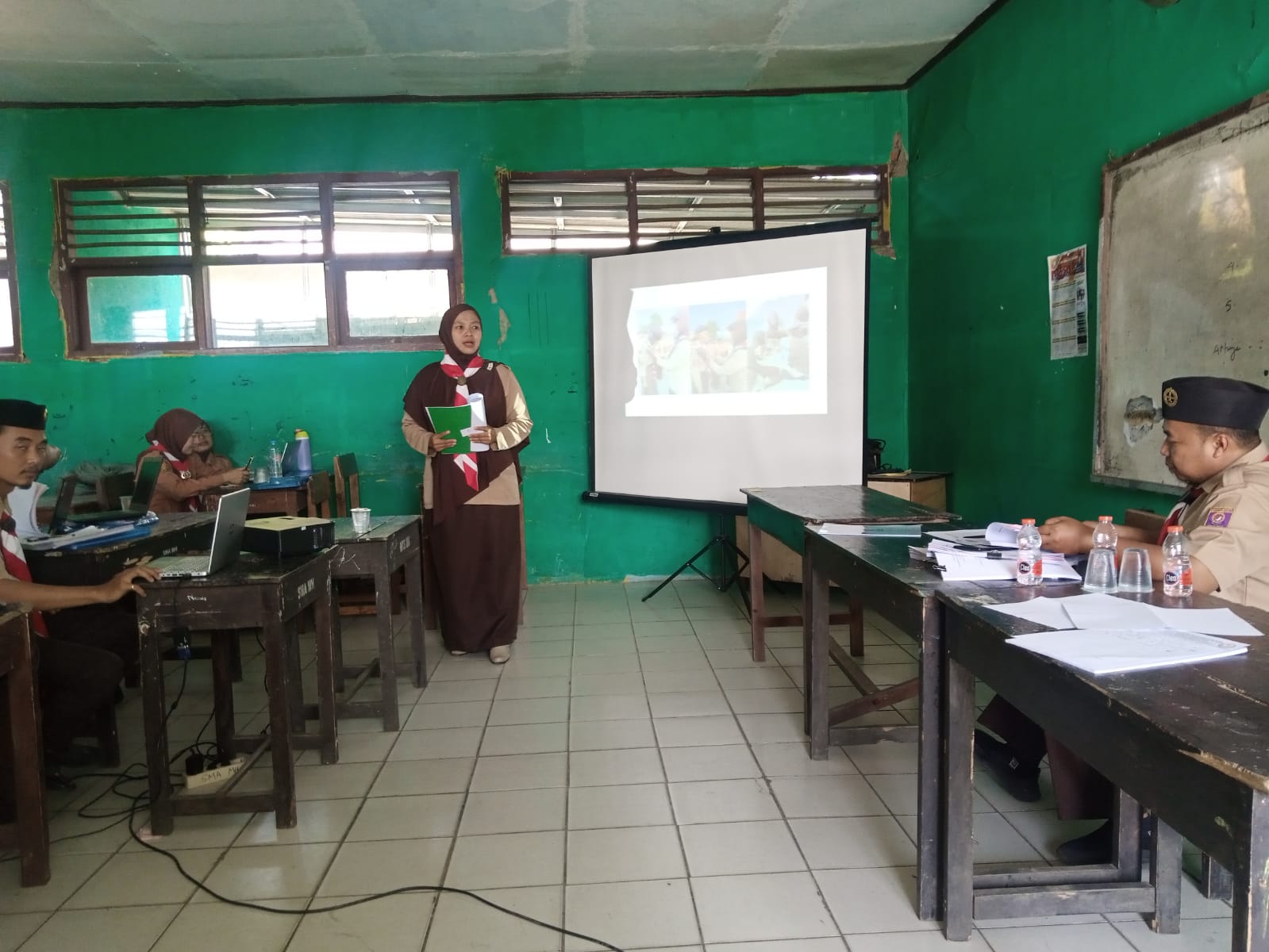 Presentasi Rencana Tindak Lanjut KMD dan KML Jadi Tolok Ukur Kesiapan Pembina Pramuka di Parungpanjang