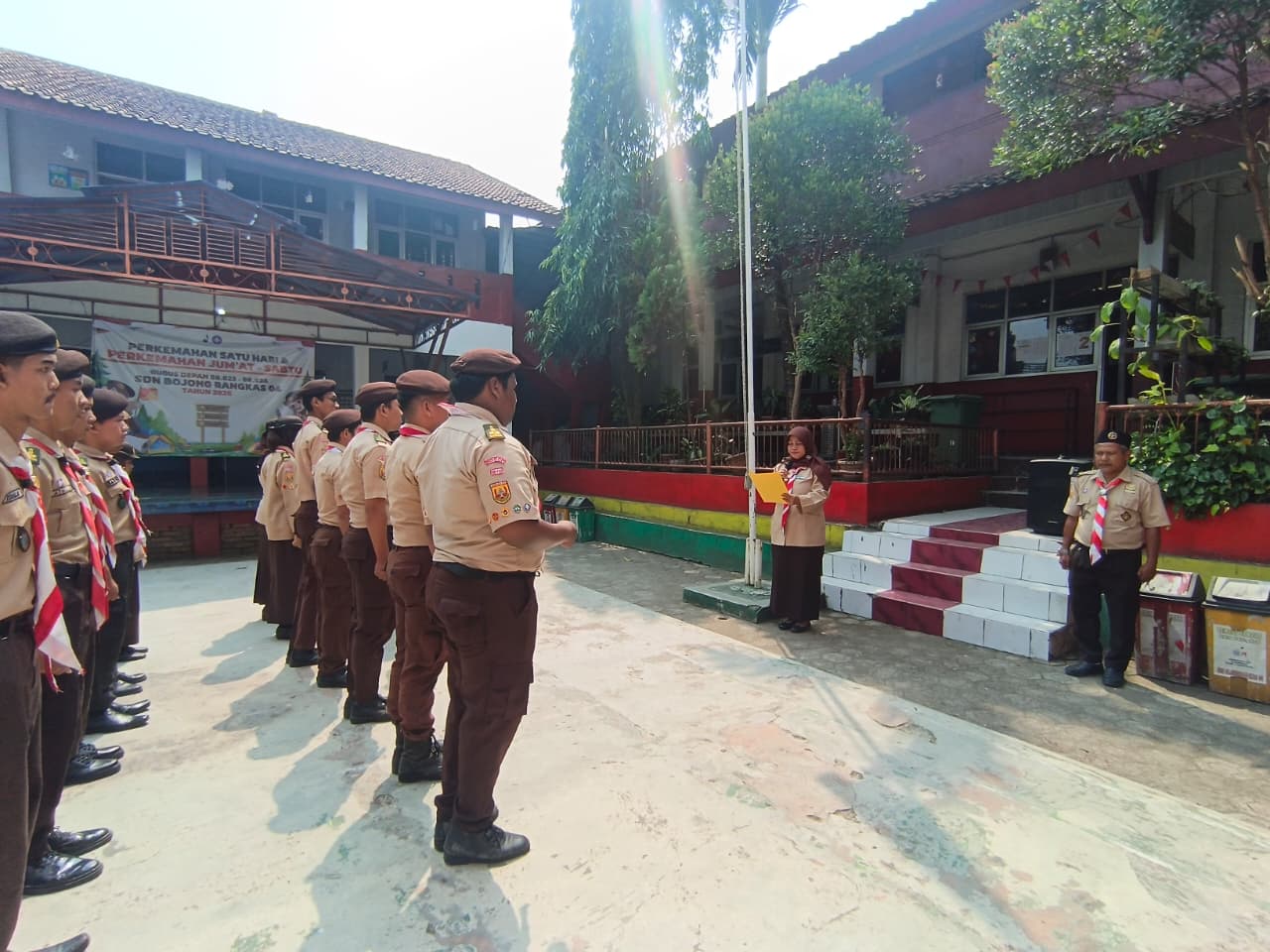 Suntik Energi Baru, Kwarran Ciampea Resmi Lantik 10 Pengurus PAW DKR Masa Bakti 2026