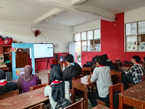 Tingkatkan Sinergitas, Admin Media Sosial DKR dan Satgiat Kwarran Cileungsi Gelar Rapat Koordinasi