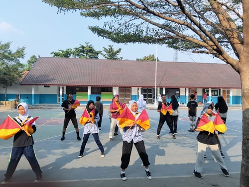 Pramuka SMPN 2 Cileungsi Matangkan Persiapan Demo Ekstrakurikuler Sambut MPLS 2026