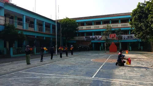 Semangat Pramuka SMK Fatahillah Cileungsi Siapkan Demo Ekstrakurikuler Pramuka untuk Meriahkan MPLS 2026