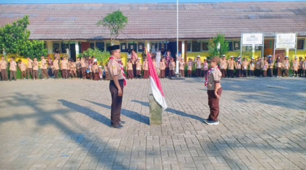 MPLS Hari Kedua SDN Kertajaya 04 Diisi Kegiatan Kepramukaan yang Edukatif dan Menyenangkan