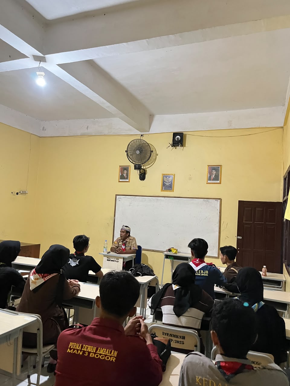 Rapat Evaluasi DKR Jonggol Bahas Program Kerja dan Penguatan Kinerja Organisasi