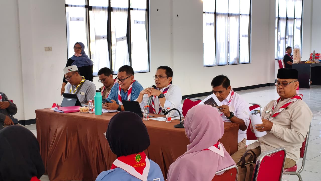 Rapat Andalan Kwarcab Kabupaten Bogor Bahas Penguatan Program Kepramukaan dan Persiapan Agenda Strategis 2026