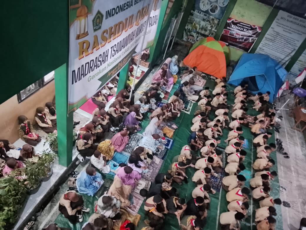 MTs Nurussa'adah Gelar Kemah Blok dan Perjusa untuk Kenalkan Ekstrakurikuler Pramuka