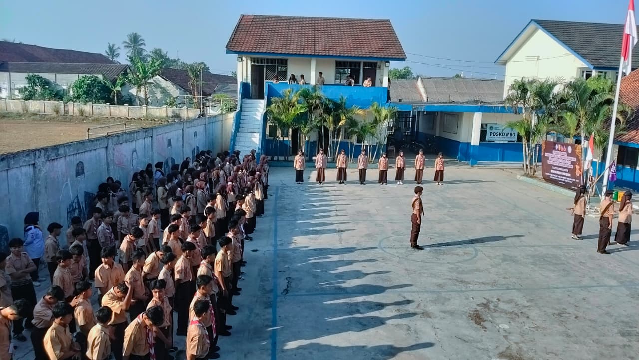 PAB Ambalan SMK YASTRIF 1 Parungpanjang Dibuka, 104 Peserta Awali Langkah Menjadi Penegak Berkarakter