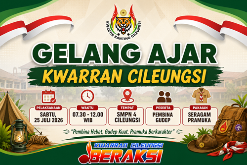 Kwarran Cileungsi Akan Gelar Gelang Ajar untuk Tingkatkan Kompetensi Pembina Gugusdepan