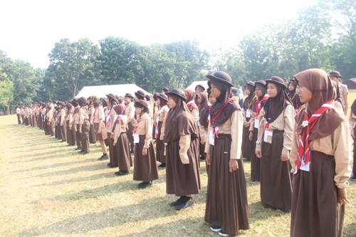 Kemah Blok SMP PGRI Suryakencana Berlangsung Meriah, Tanamkan Karakter dan Jiwa Kepramukaan