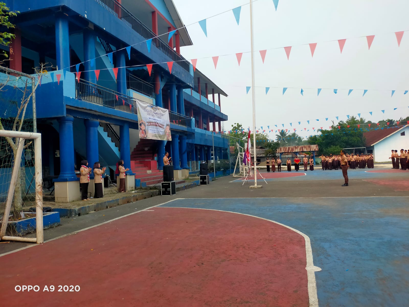 Ketua Kwarran Gerakan Pramuka Leuwisadeng Hadiri Pembukaan Kemah Pendidikan Kepramukaan Awal Tahun Ajaran Baru 2026/2027