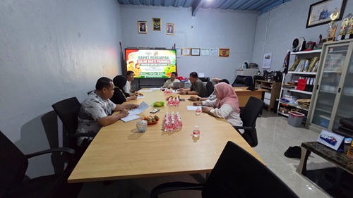 Kwarran Cileungsi Matangkan Persiapan Bulan Bakti Pramuka Tahun 2026