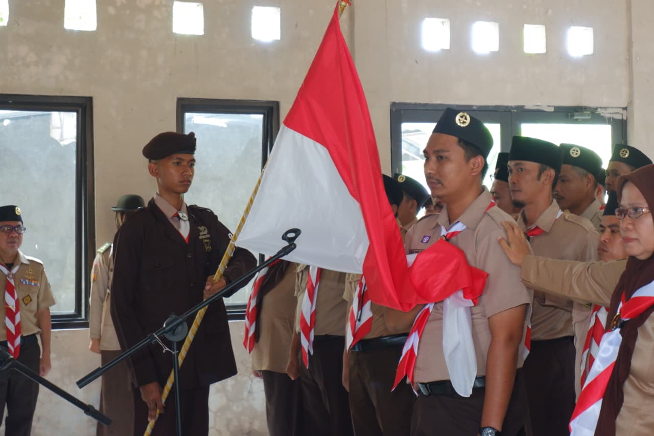 Musyawarah Ranting dan Pelantikan Pengurus Kwarran Tenjo Berlangsung Sukses, Kak Deni Hari Muhti Setiawan Terpilih Secara Aklamasi