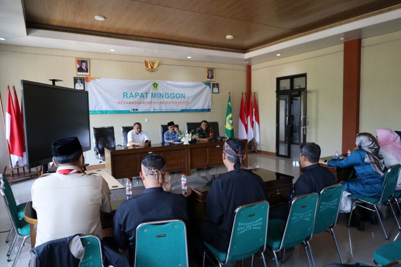 Perkuat Sinergi Pendidikan, Kepala Sekolah dan Ka Mabiran Kecamatan Rumpin Bahas Penguatan Kepramukaan serta Permasalahan Pendidikan