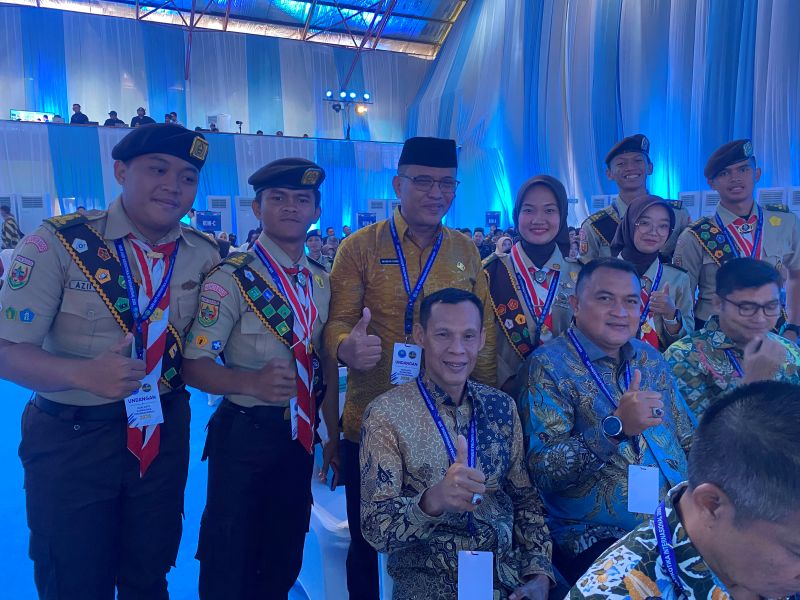 Kwarcab Kabupaten Bogor Hadiri Peringatan Hari Anti Narkotika Internasional 2026, Perkuat Komitmen Melindungi Generasi Muda dari Bahaya Narkoba