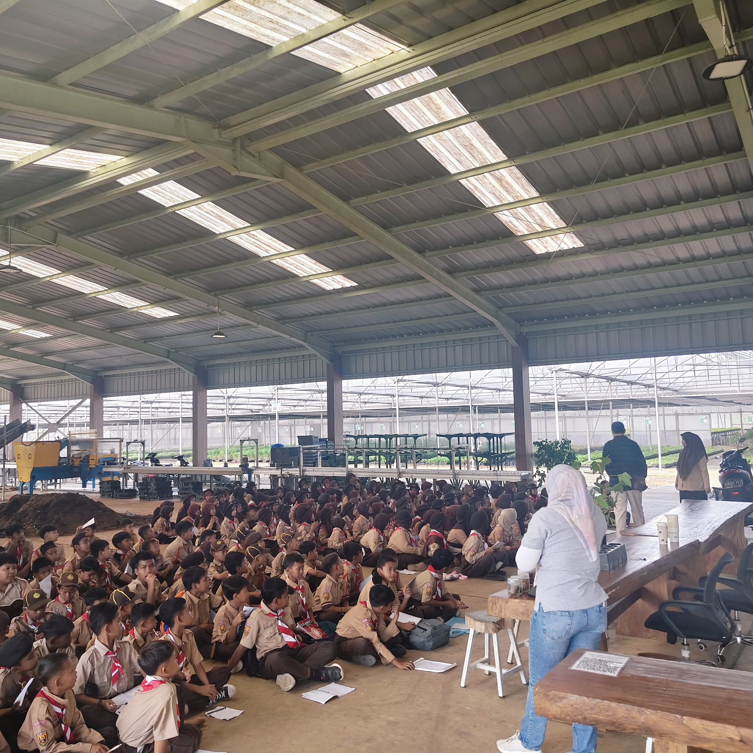 Semangat Pramuka Membara di Perkemahan Kamis–Jumat SDN Rumpin 01, Materi Kepenggalangan hingga Edukasi Lingkungan Perkuat Karakter Peserta