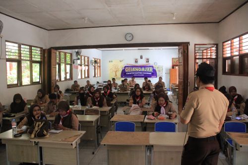 Kwarran Cileungsi Tingkatkan Kompetensi Pembina Pramuka Melalui Gelang Ajar Tahun 2026